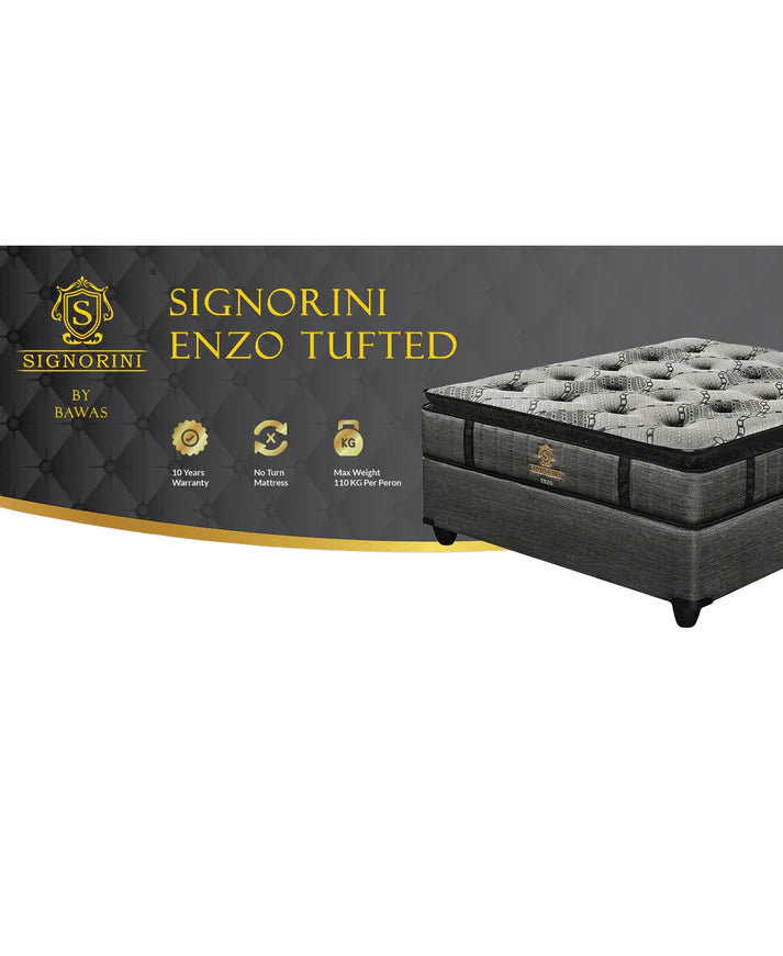 Signorini Enzo Tufted Queen Bed
