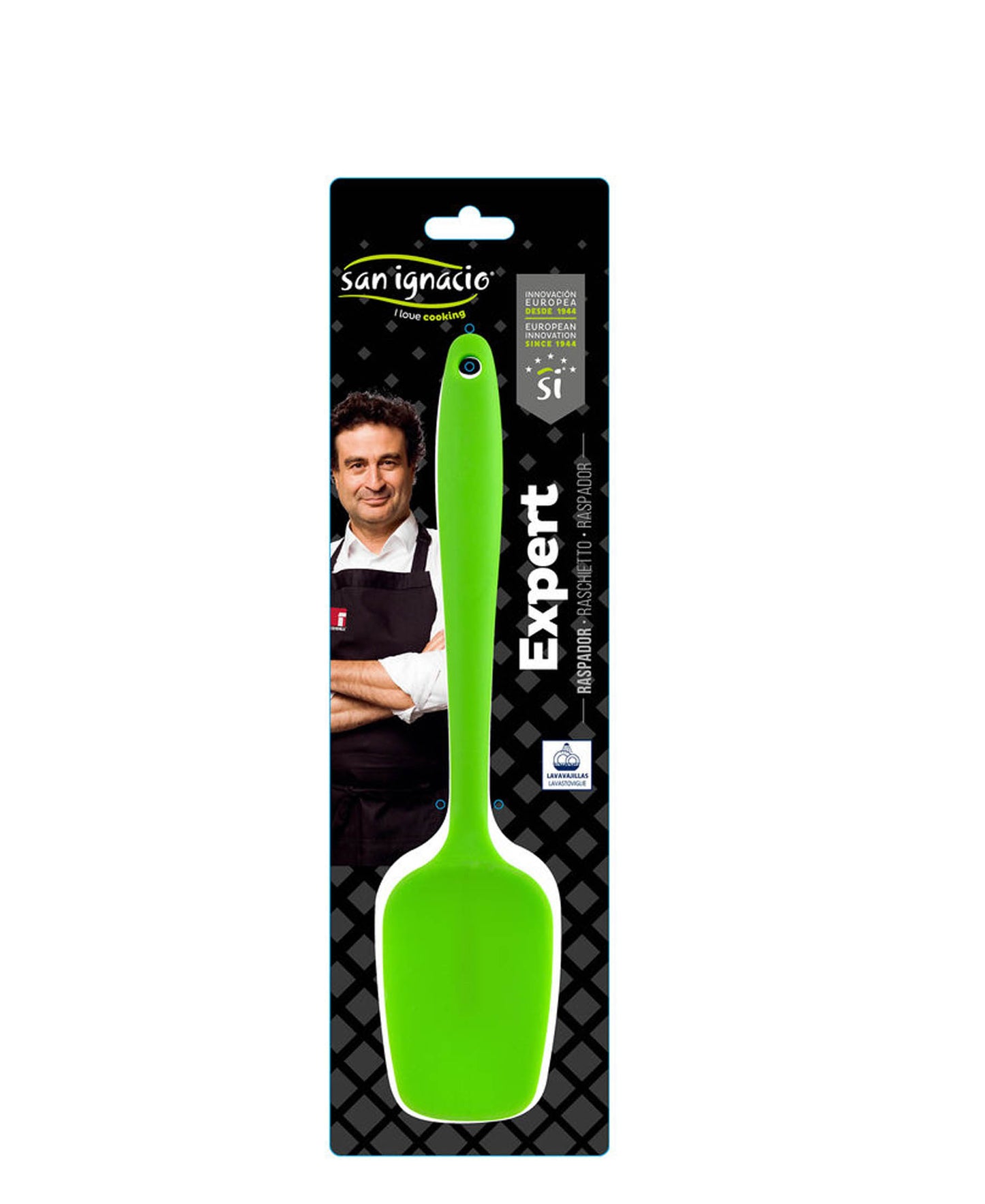 San Ignacio Expert Silicone Spatula - Green