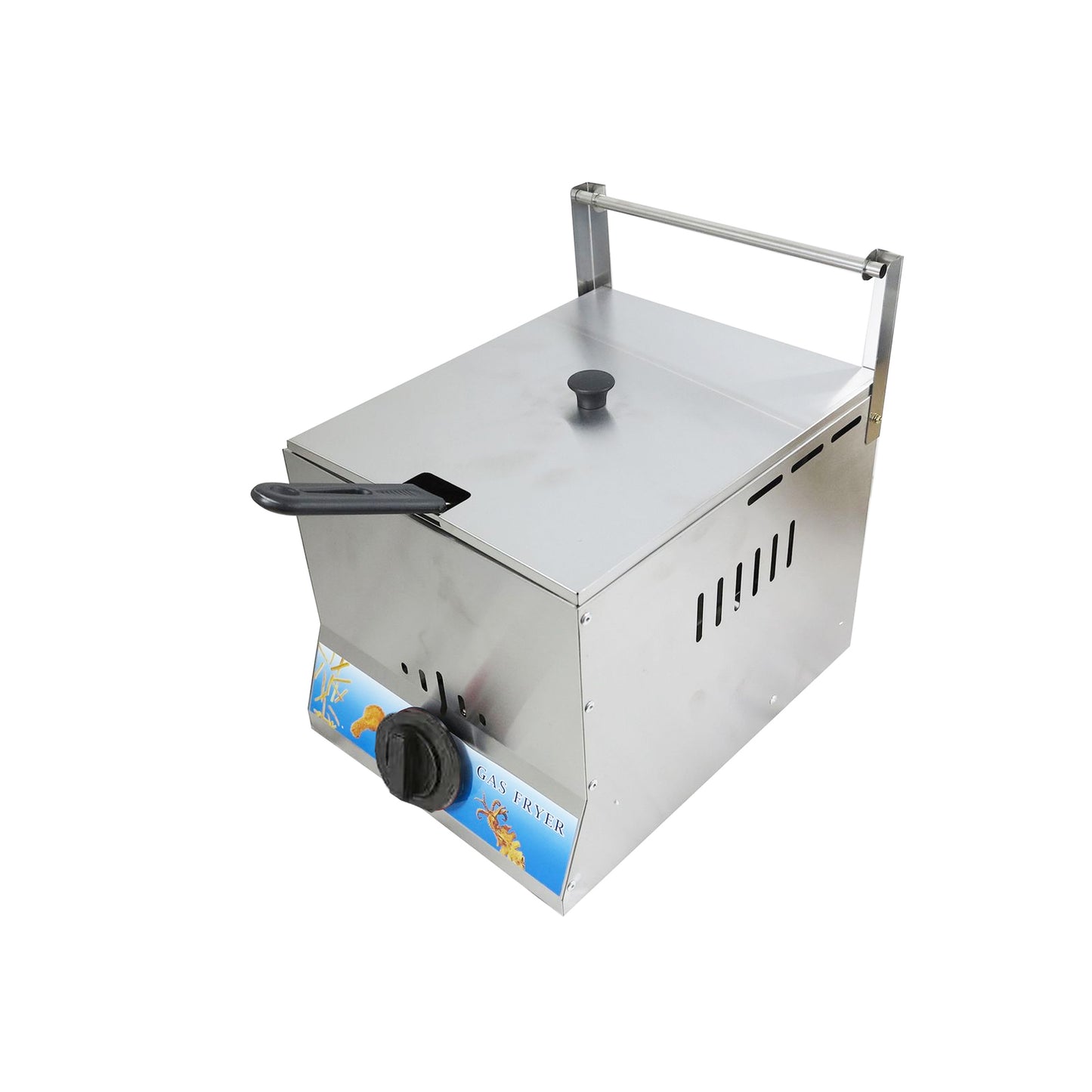 Istar Single 6Lt Deep Fryer Silver