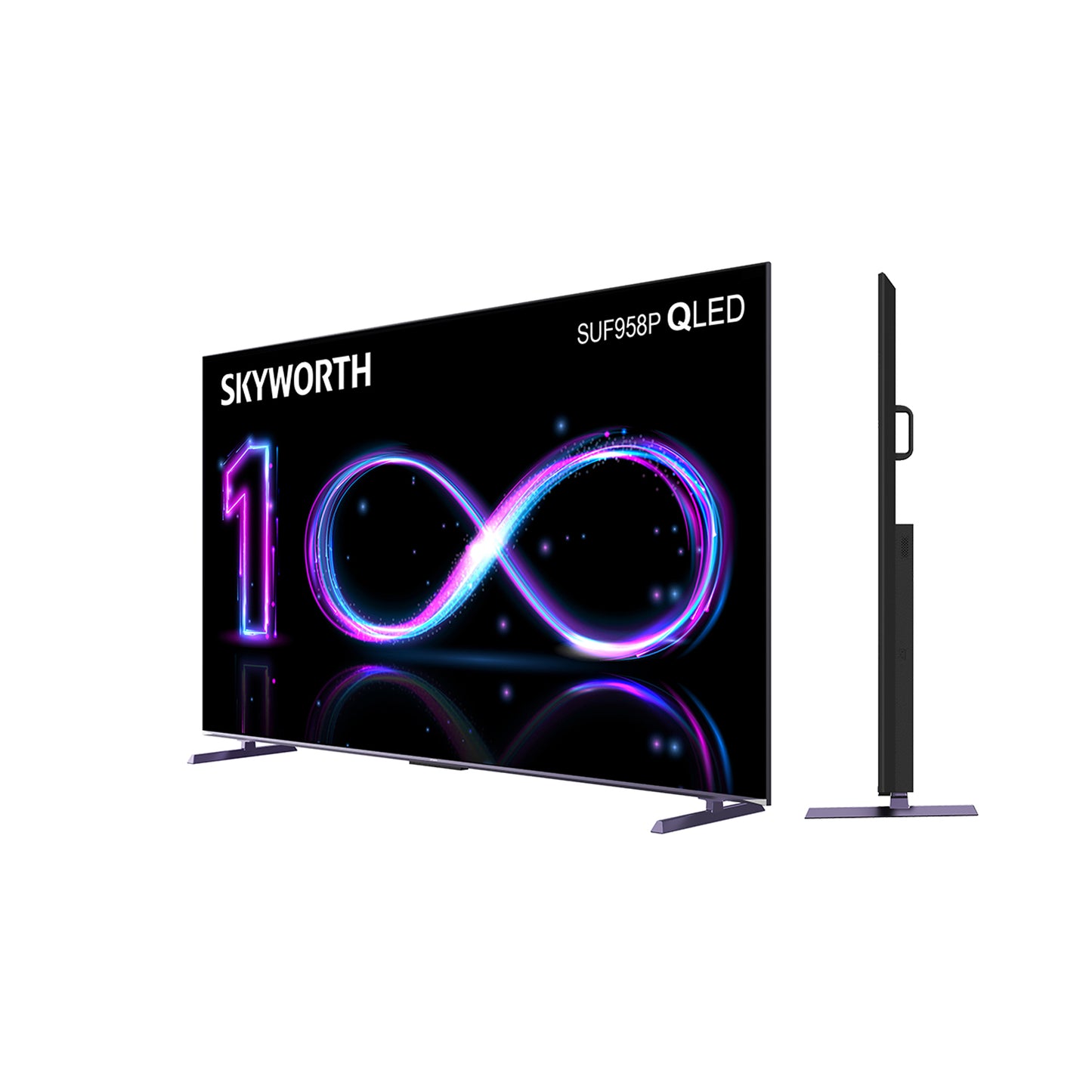 Skyworth  254CM(100")  Smart QLED Google TV