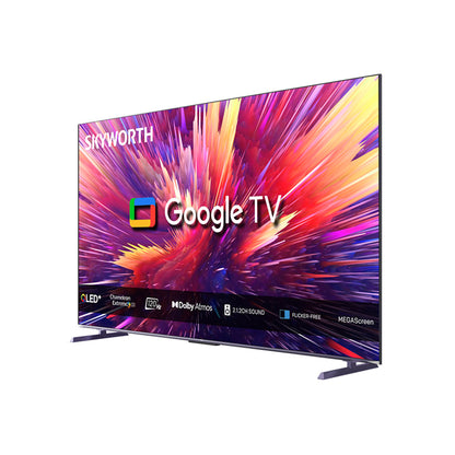 Skyworth  254CM(100")  Smart QLED Google TV