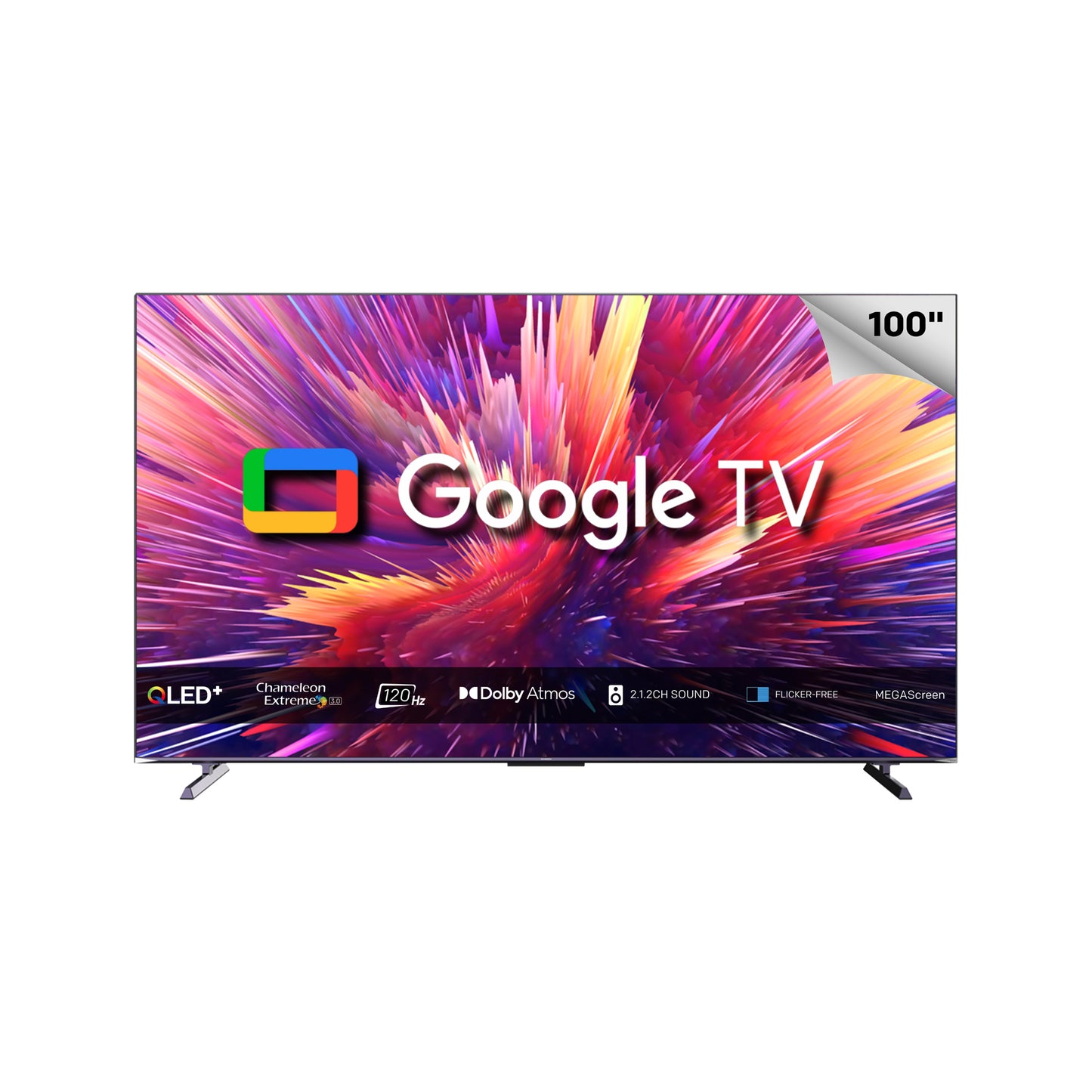 Skyworth  254CM(100")  Smart QLED Google TV