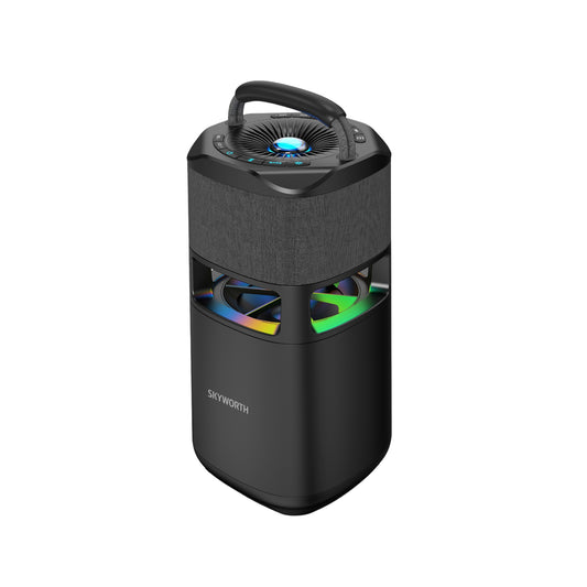Skyworth 300W Bluetooth Party Speaker Black