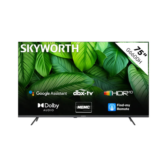 Skyworth 75" Smart UHD Google TV