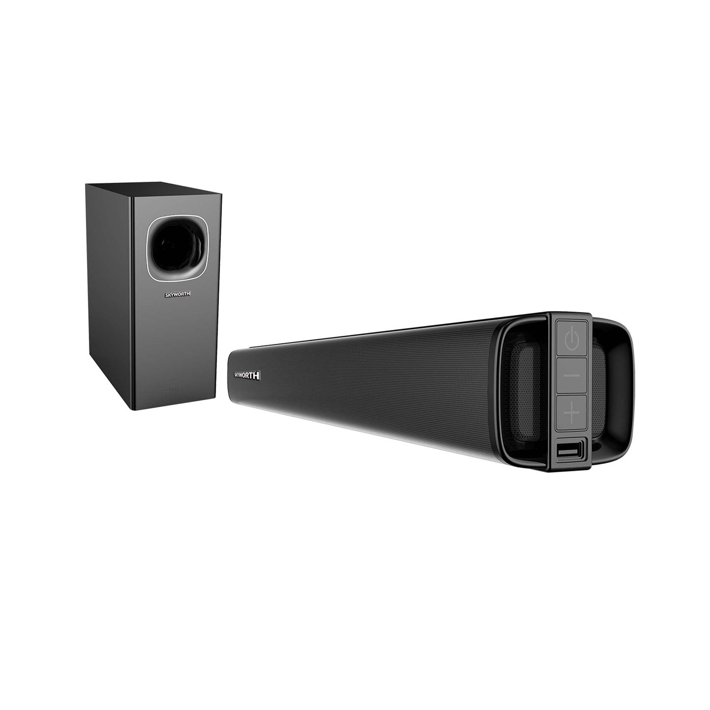 Skyworth SS330 2.1 Channel Soundbar System - Wireless Sub