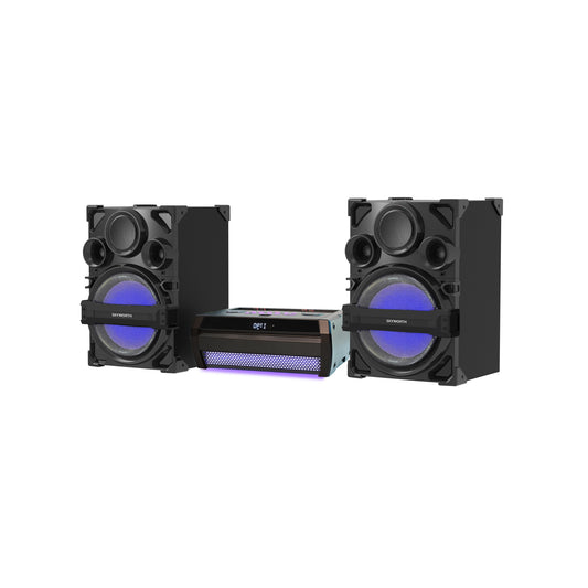 Skyworth 1500W Hi-Fi Audio System Black