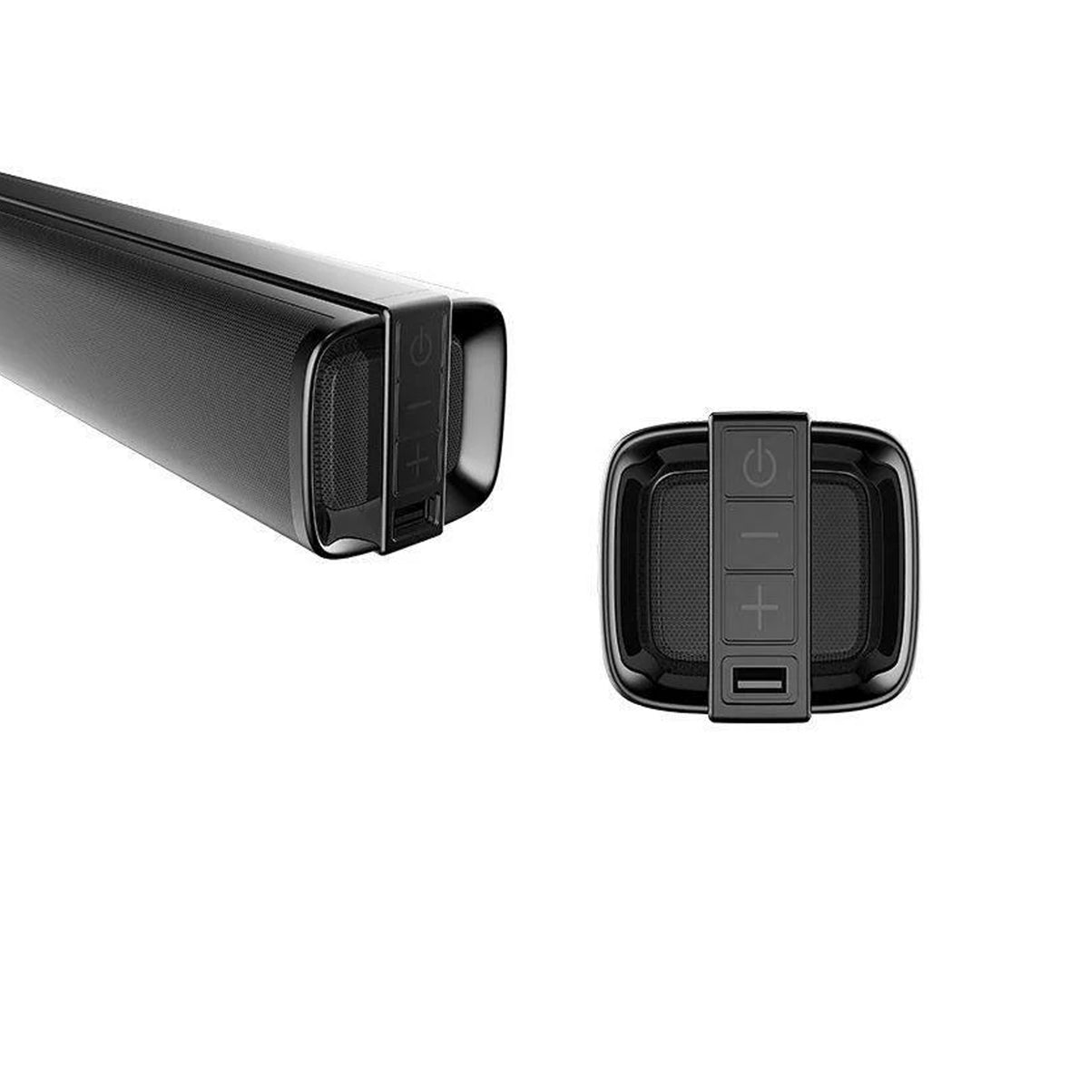 Skyworth 2.1Ch Soundbar With Wireless Sub Black