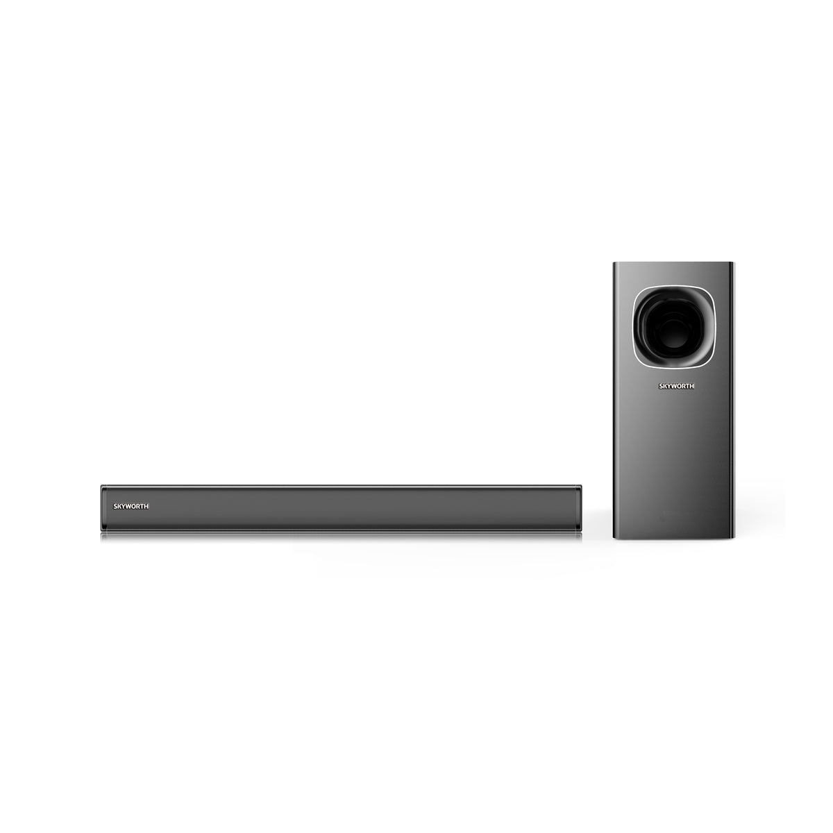 Skyworth 2.1Ch Soundbar With Wireless Sub Black
