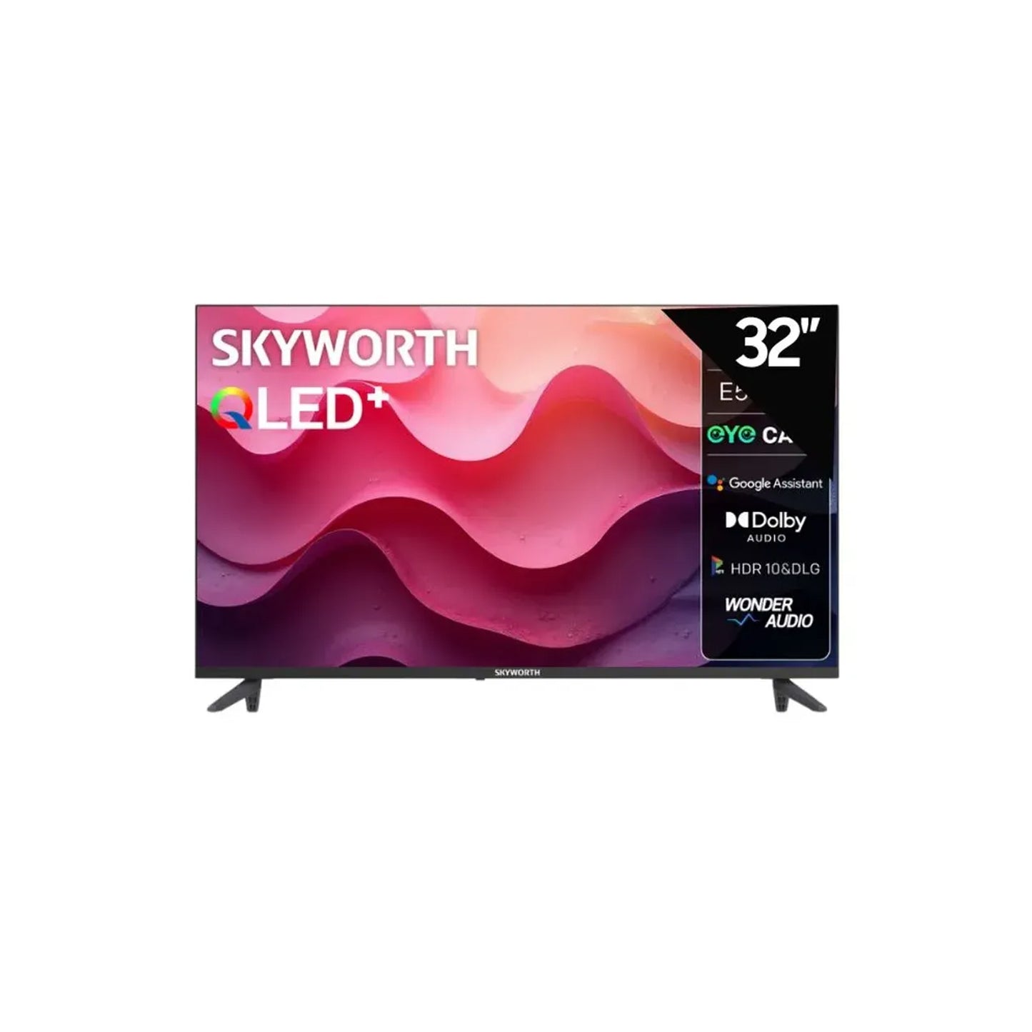 Skyworth 32" QLED Google TV
