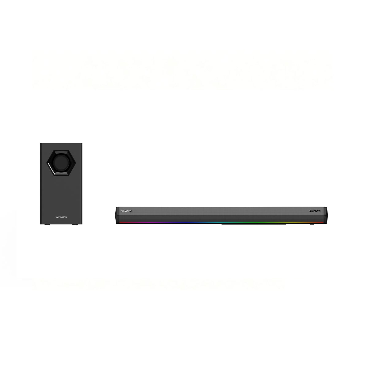 Skyworth 630W 3.1Ch RGB Soundbar Black