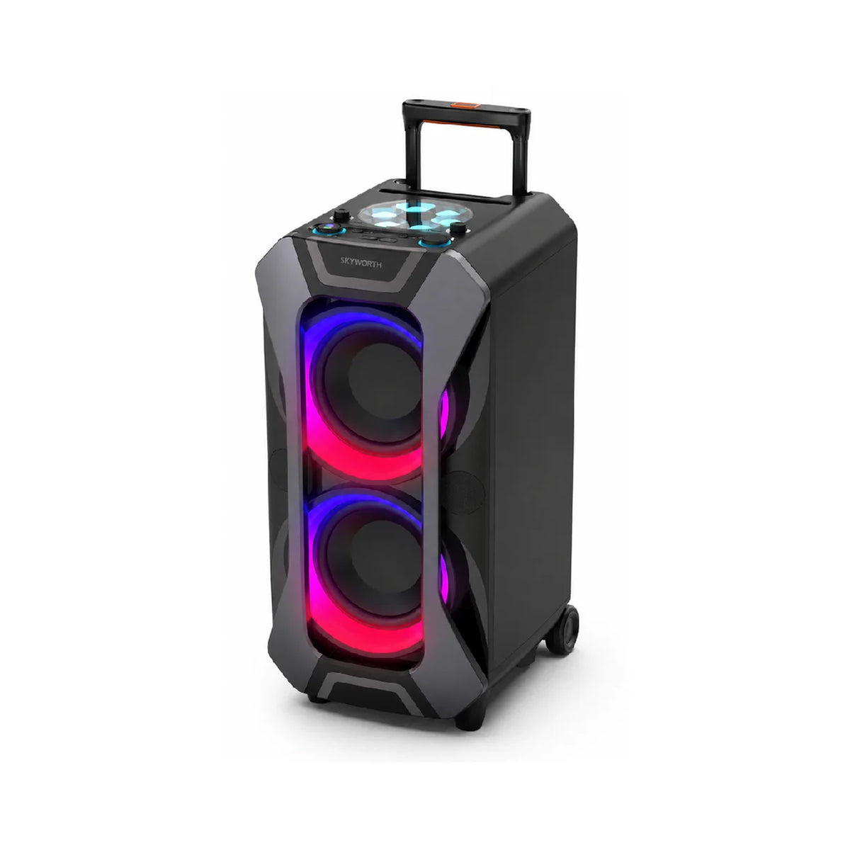 Skyworth 480W Trolley Party Speaker Black