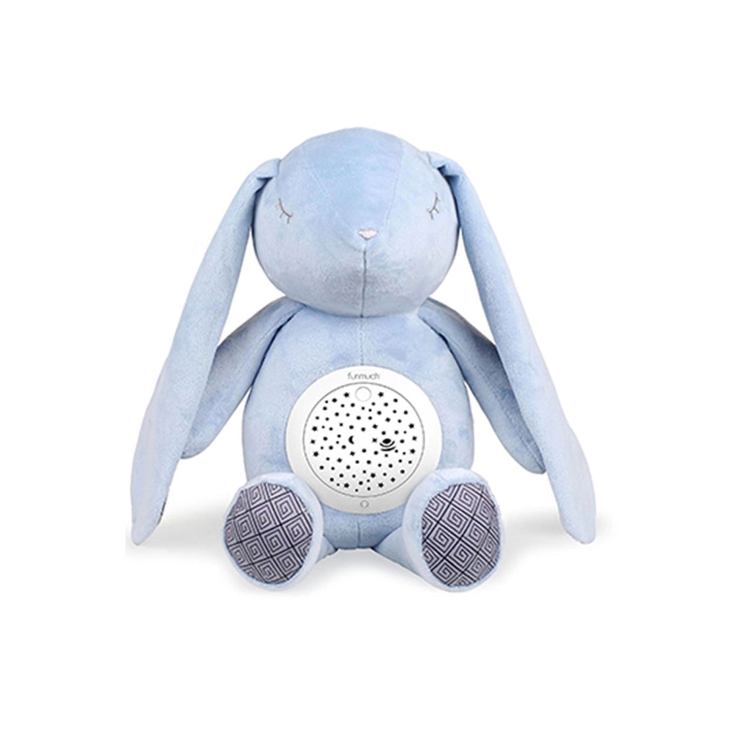 Portable Soothing Rabbit Sound Machine Blue