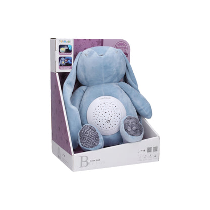 Portable Soothing Rabbit Sound Machine Blue