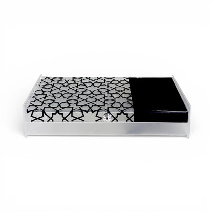 Rectangular Acrylic Box Black