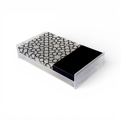 Rectangular Acrylic Box Black