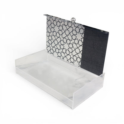 Rectangular Acrylic Box Black