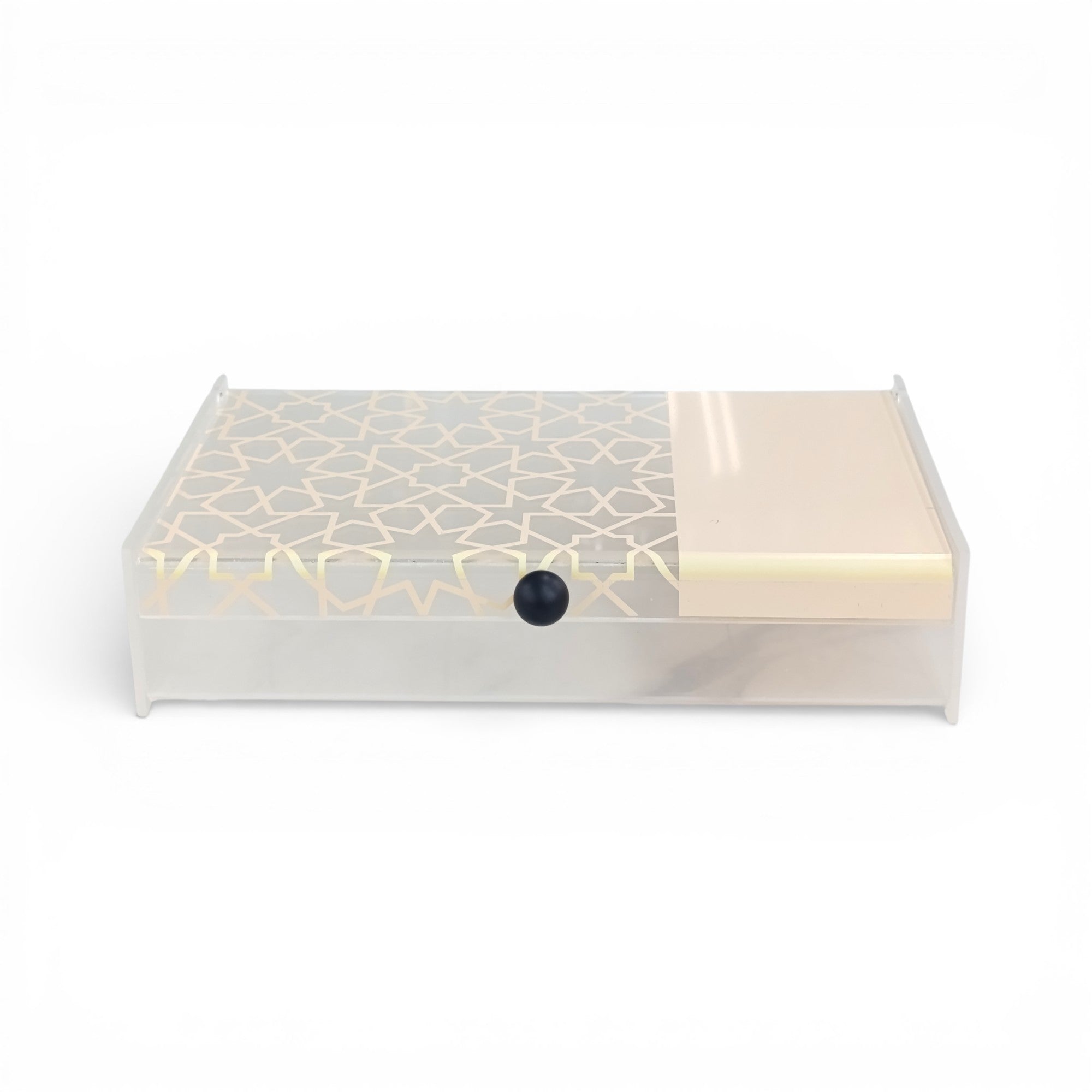 Cream Rectangular Box Rectangular Acrylic Box Cream – The Culinarium