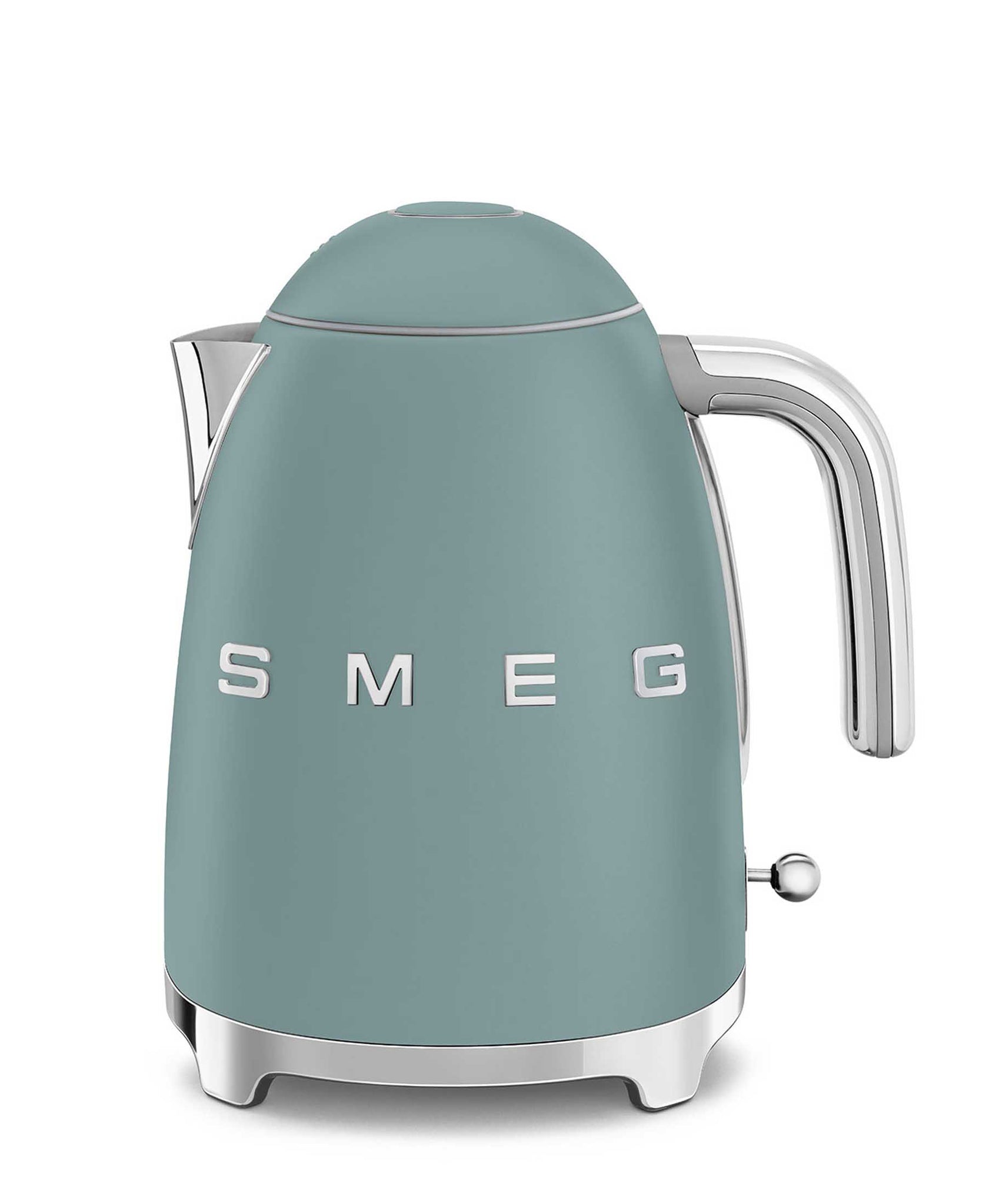 Smeg 1 7Lt Retro Matte Kettle Emerald Green The Culinarium smeg-1-7lt-retro-matte-kettle-emerald-green-the-culinarium