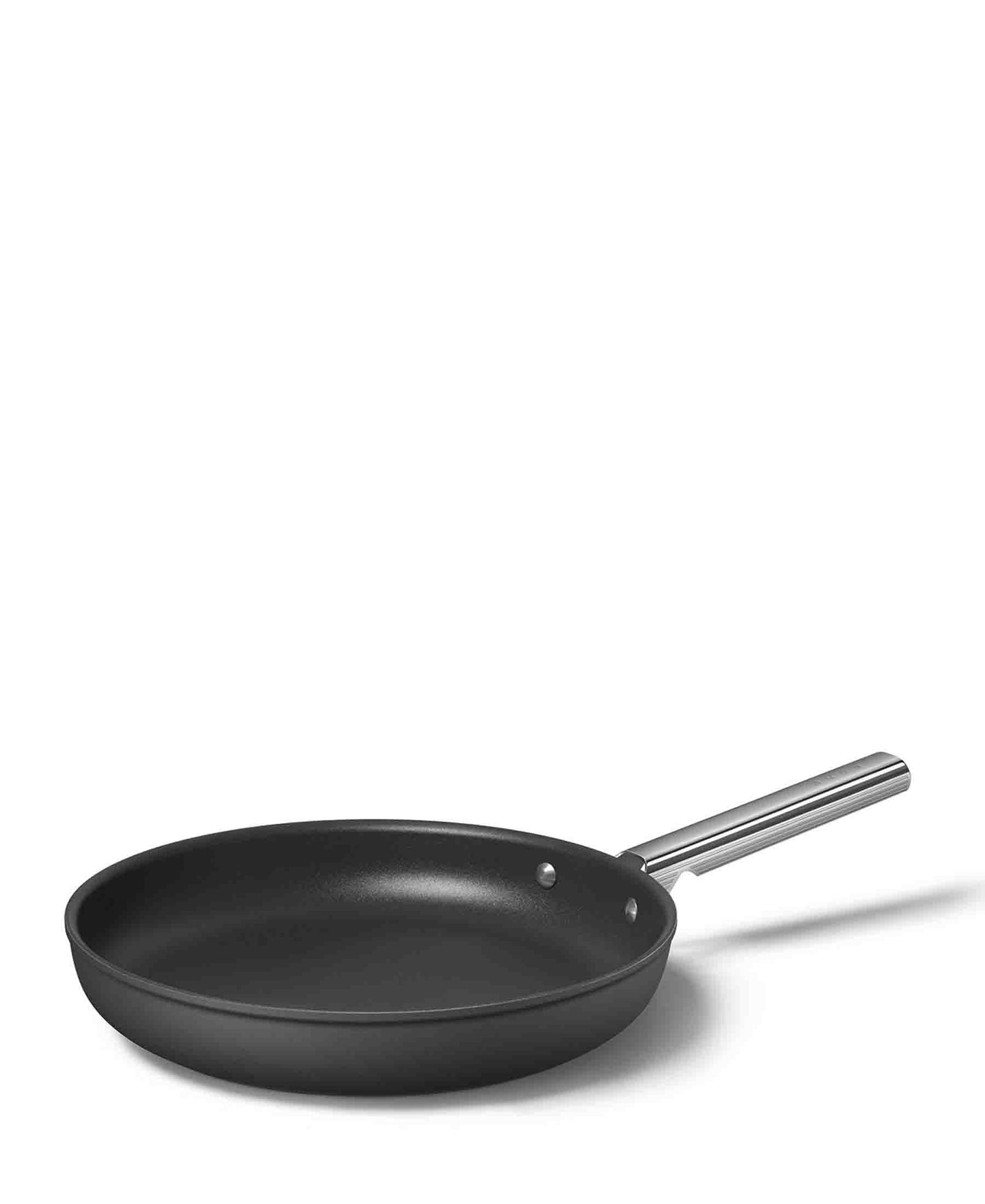 Smeg 30cm Frying Pan - Black