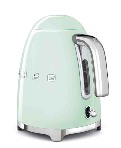 Smeg 1.7Lt Electric Kettle - Pastel Green