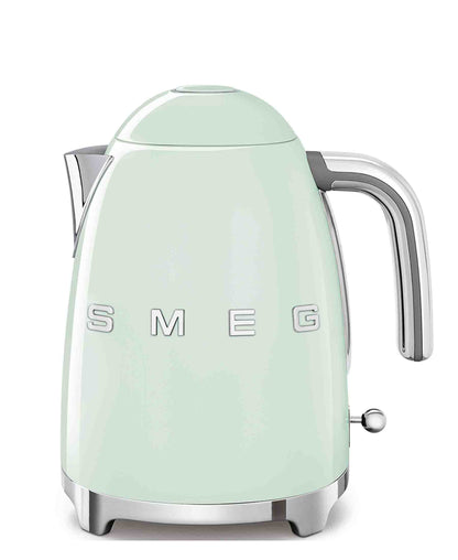 Smeg 1.7Lt Electric Kettle - Pastel Green