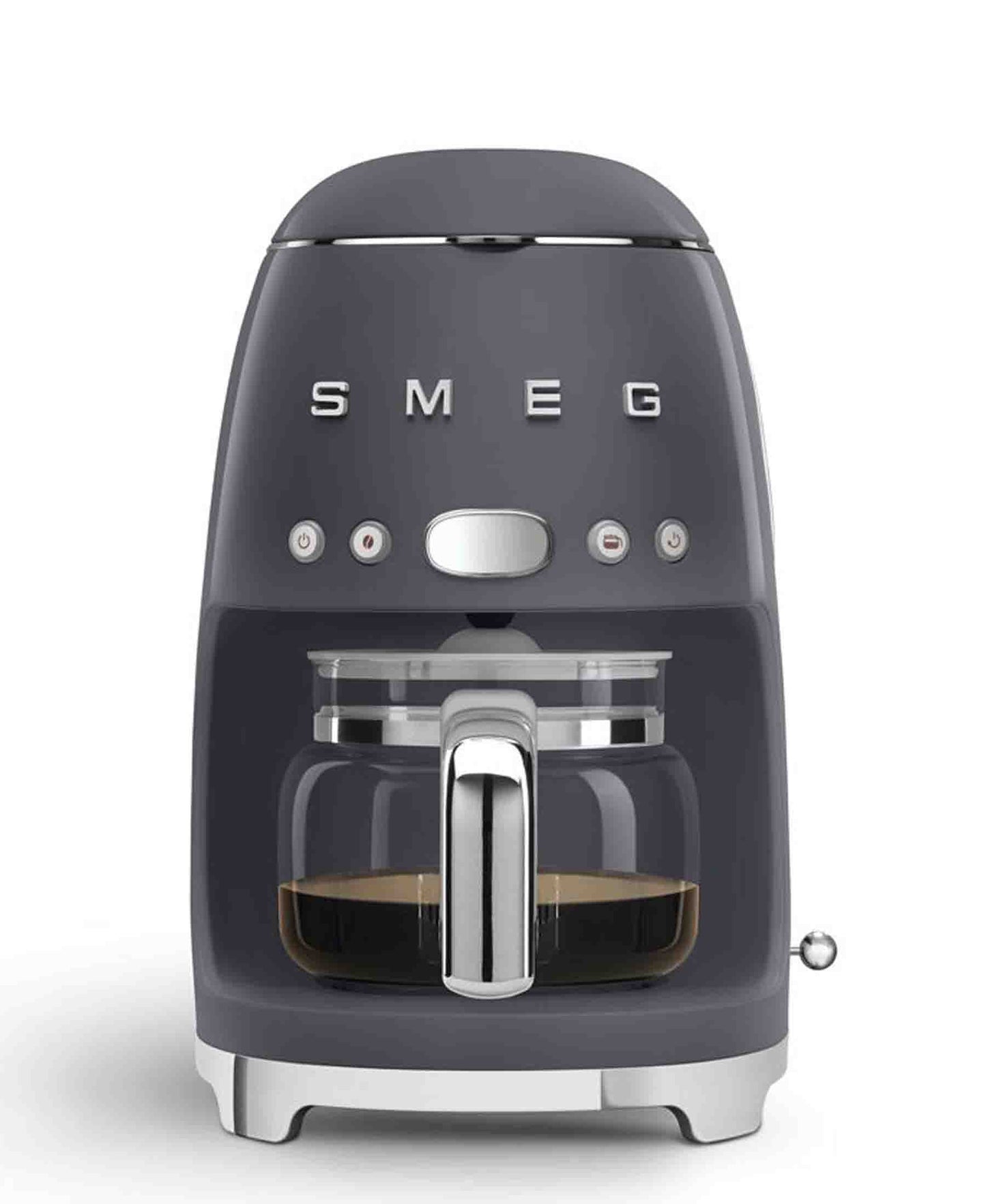 Smeg Retro Filter Coffee Machine Slate - Grey