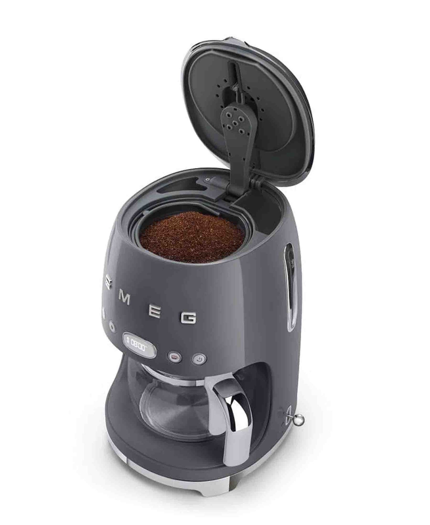 Smeg Retro Filter Coffee Machine Slate - Grey