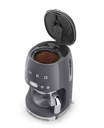 Smeg Retro Filter Coffee Machine Slate - Grey