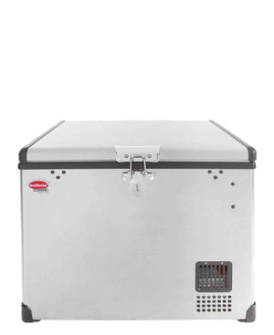 SnoMaster 40L Portable Camping Freezer - Silver
