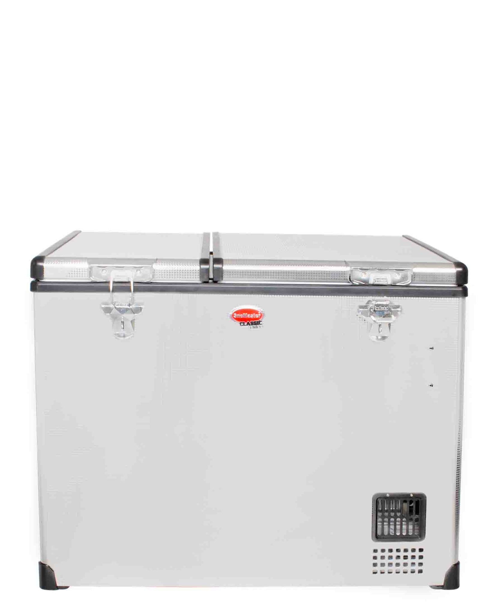 SnoMaster 72L Dual Compartment Camping Freezer - Silver