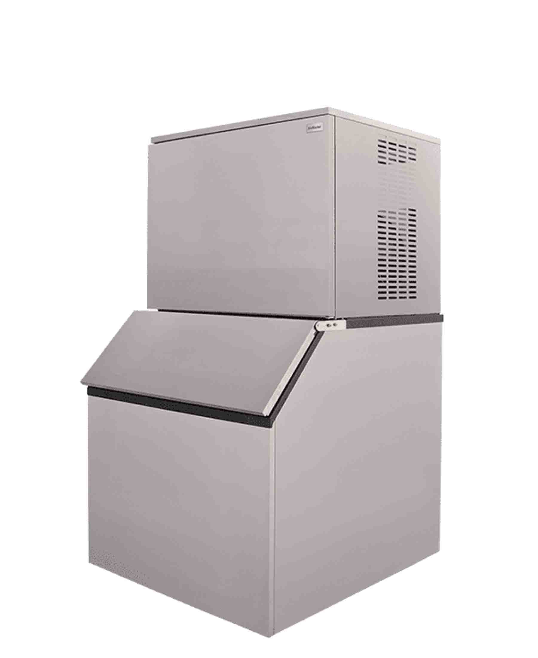 SnoMaster 150kg Plumbed-In Commercial Ice Maker - Silver