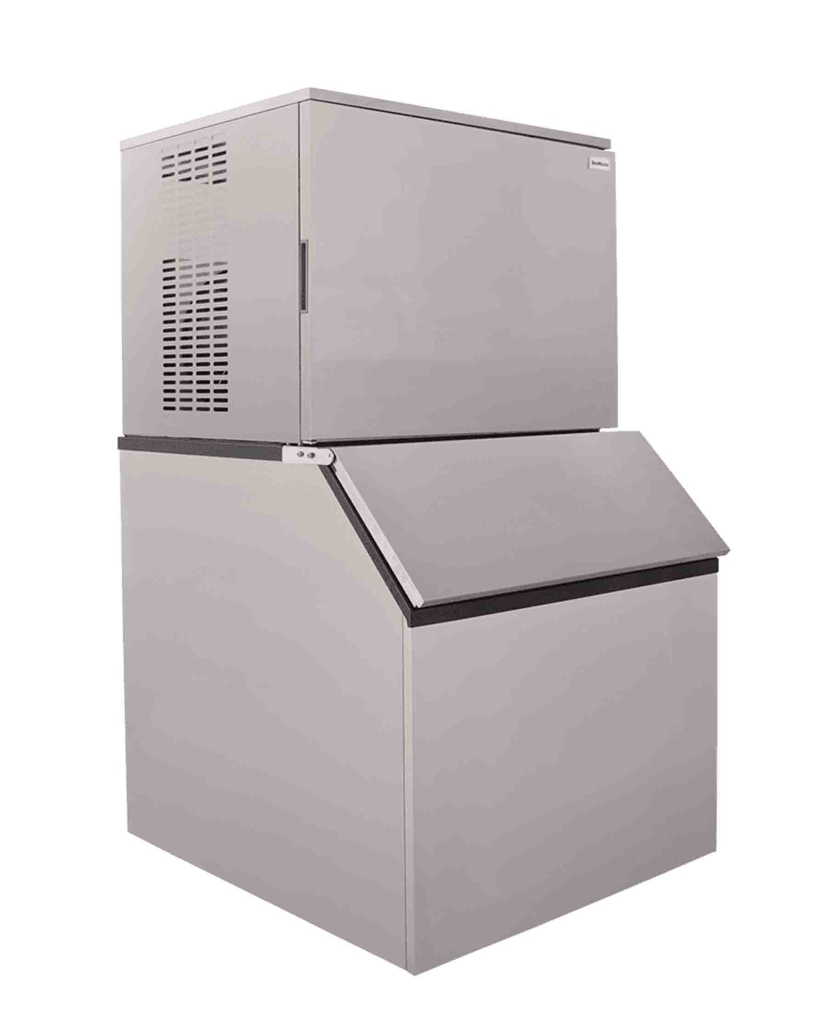 SnoMaster 250kg Plumbed-In Commercial Ice Maker - Silver