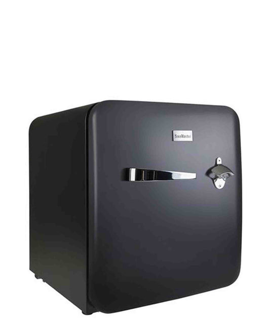 Snomaster 48L Red Countertop Beverage Cooler - Black