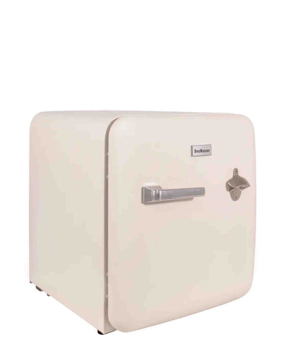 SnoMaster 48L Retro Counter Top Beverage Cooler - Cream