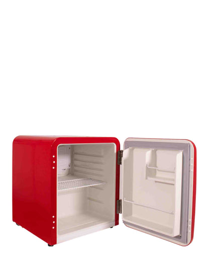 Snomaster 50L Red Countertop Beverage Cooler - Red