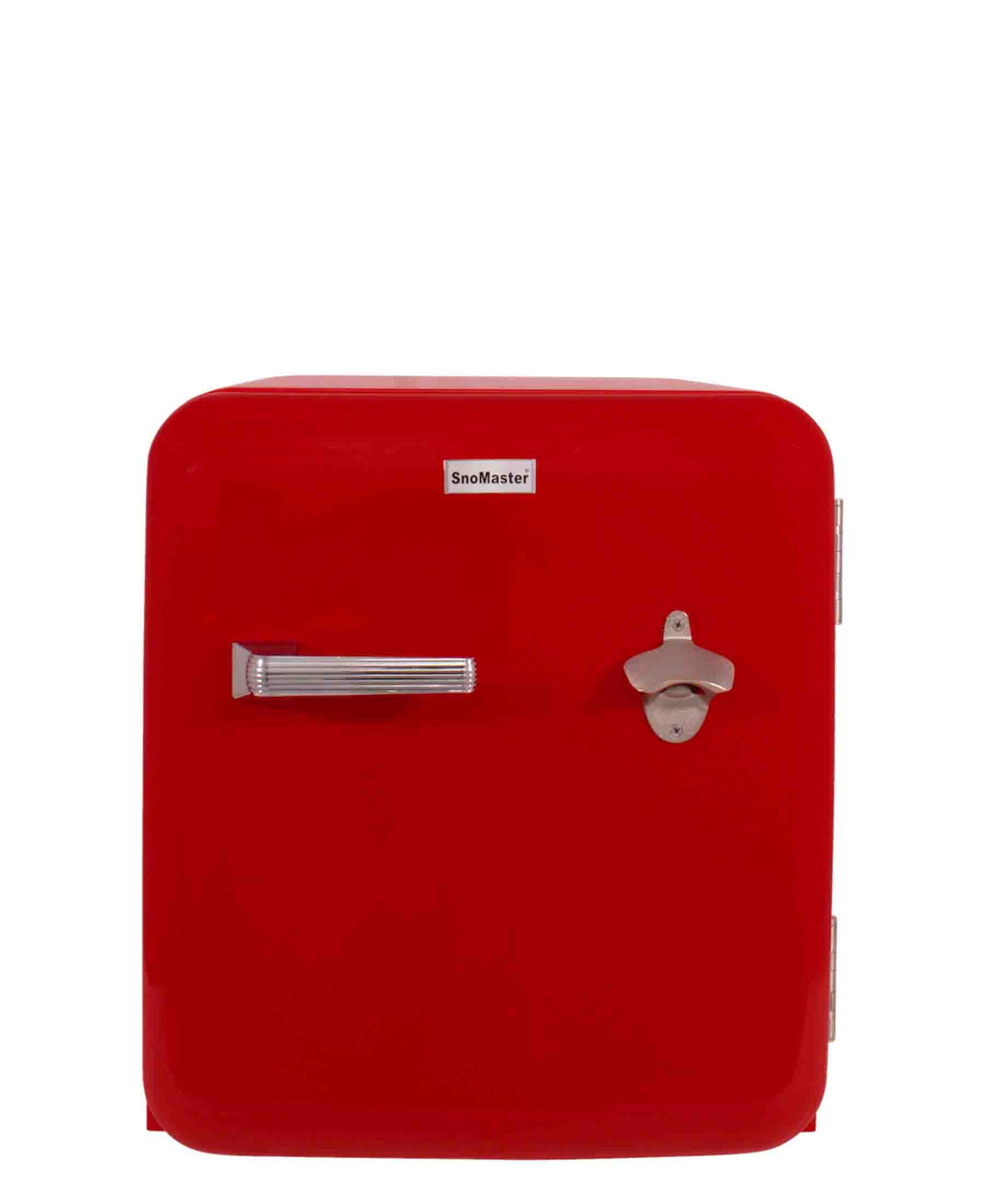 Snomaster 50L Red Countertop Beverage Cooler - Red