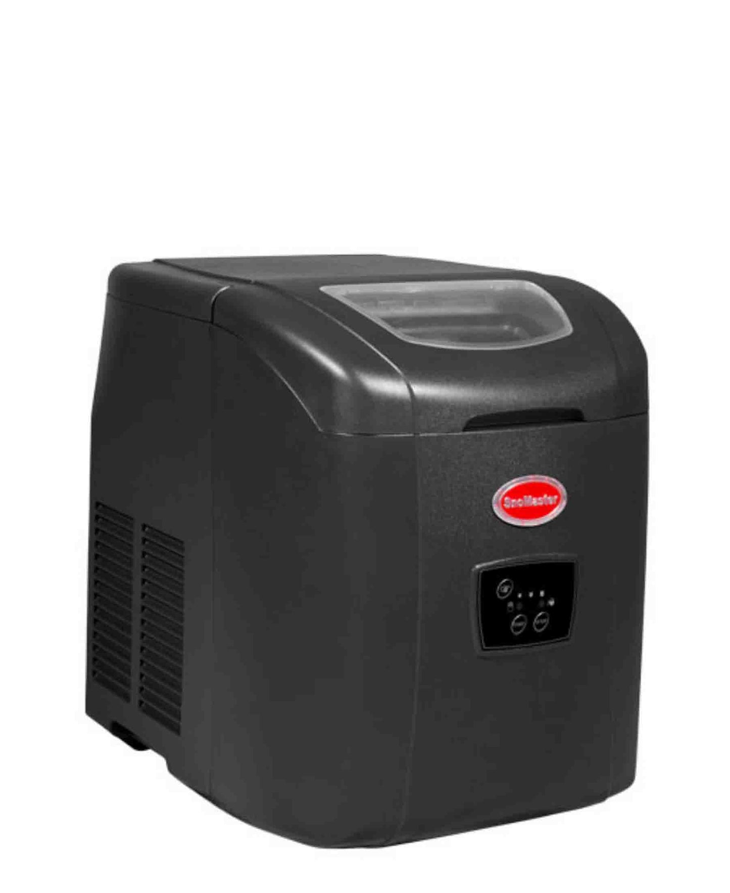 SnoMaster 12kg Counter-Top Ice Maker - Black