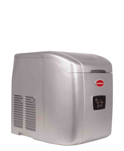 SnoMaster 12kg Counter-Top Ice Maker - Grey