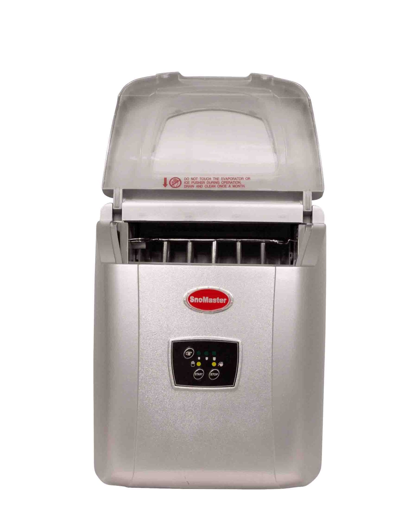 SnoMaster 12kg Counter-Top Ice Maker - Grey