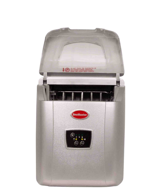 SnoMaster 12kg Counter-Top Ice Maker - Grey