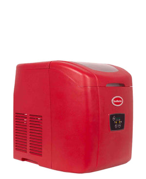 SnoMaster 12kg Counter-Top Ice Maker - Red