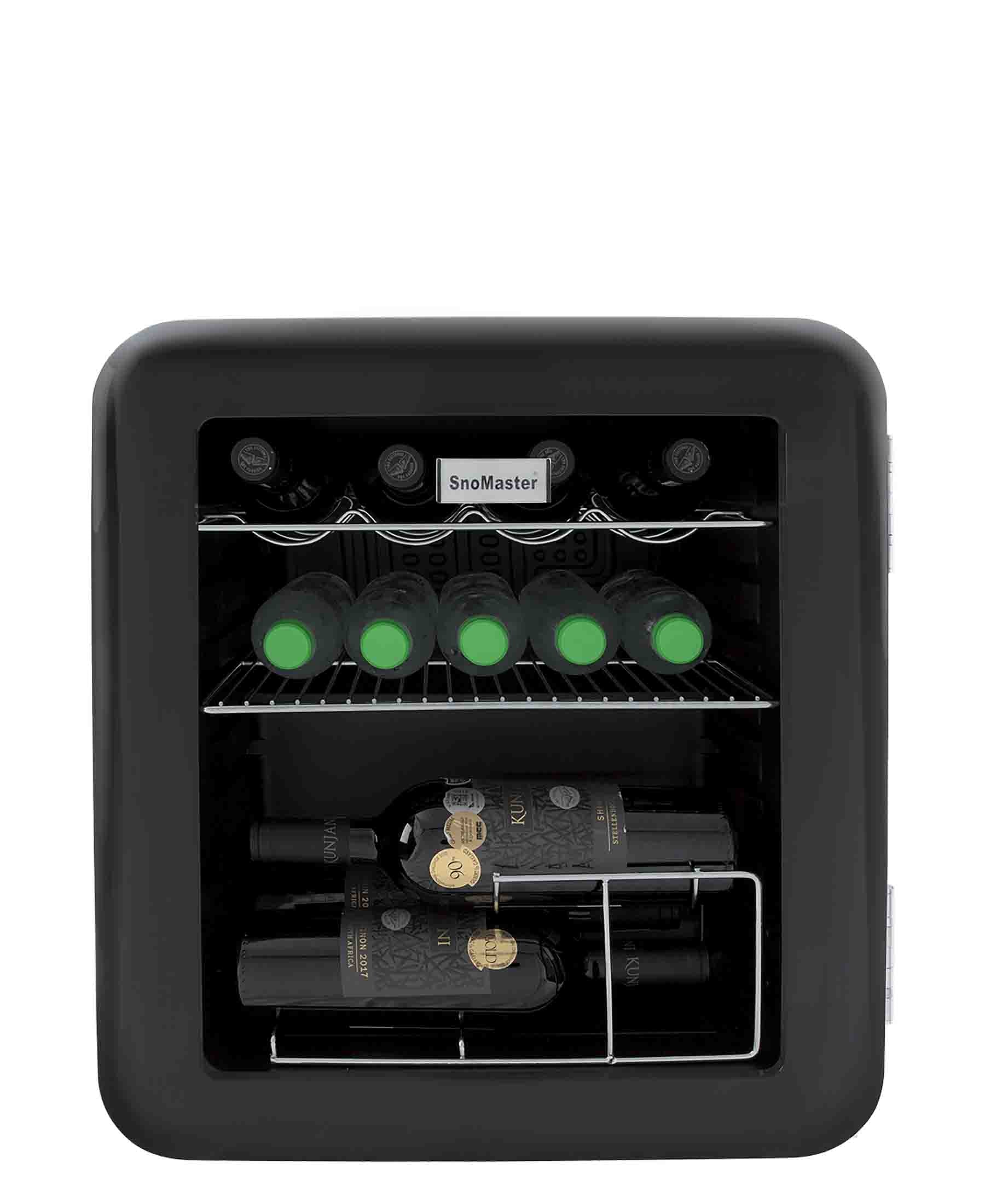 SnoMaster 48L Counter-Top Beverage Cooler - Black