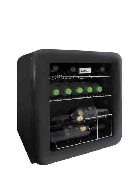 SnoMaster 48L Counter-Top Beverage Cooler - Black