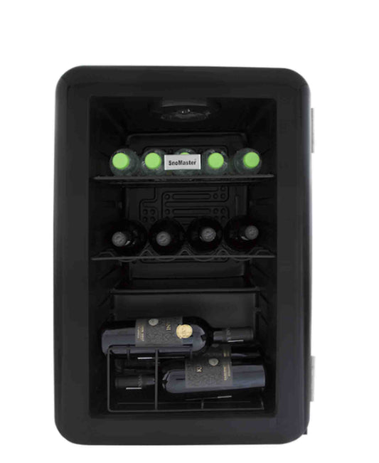 Snomaster 68Lt Counter Top Beverage Cooler - Black