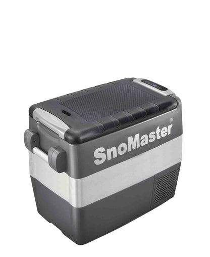 SnoMaster 50L Portable Fridge/Freezer - Black