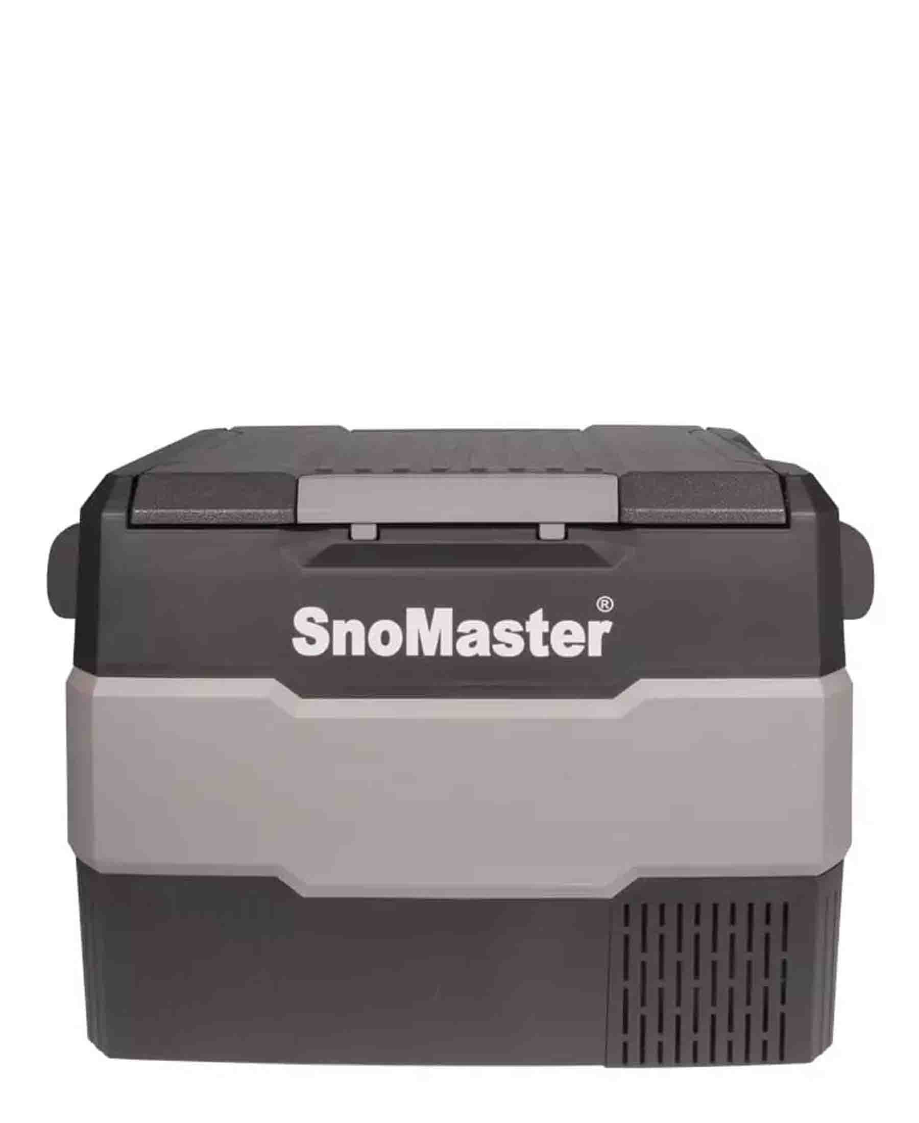 SnoMaster 57L Camping Fridge/Freezer - Black