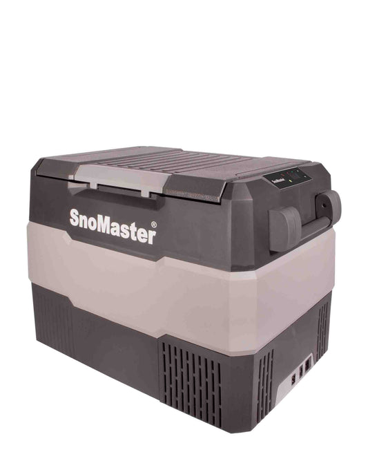 SnoMaster 57L Camping Fridge/Freezer - Black