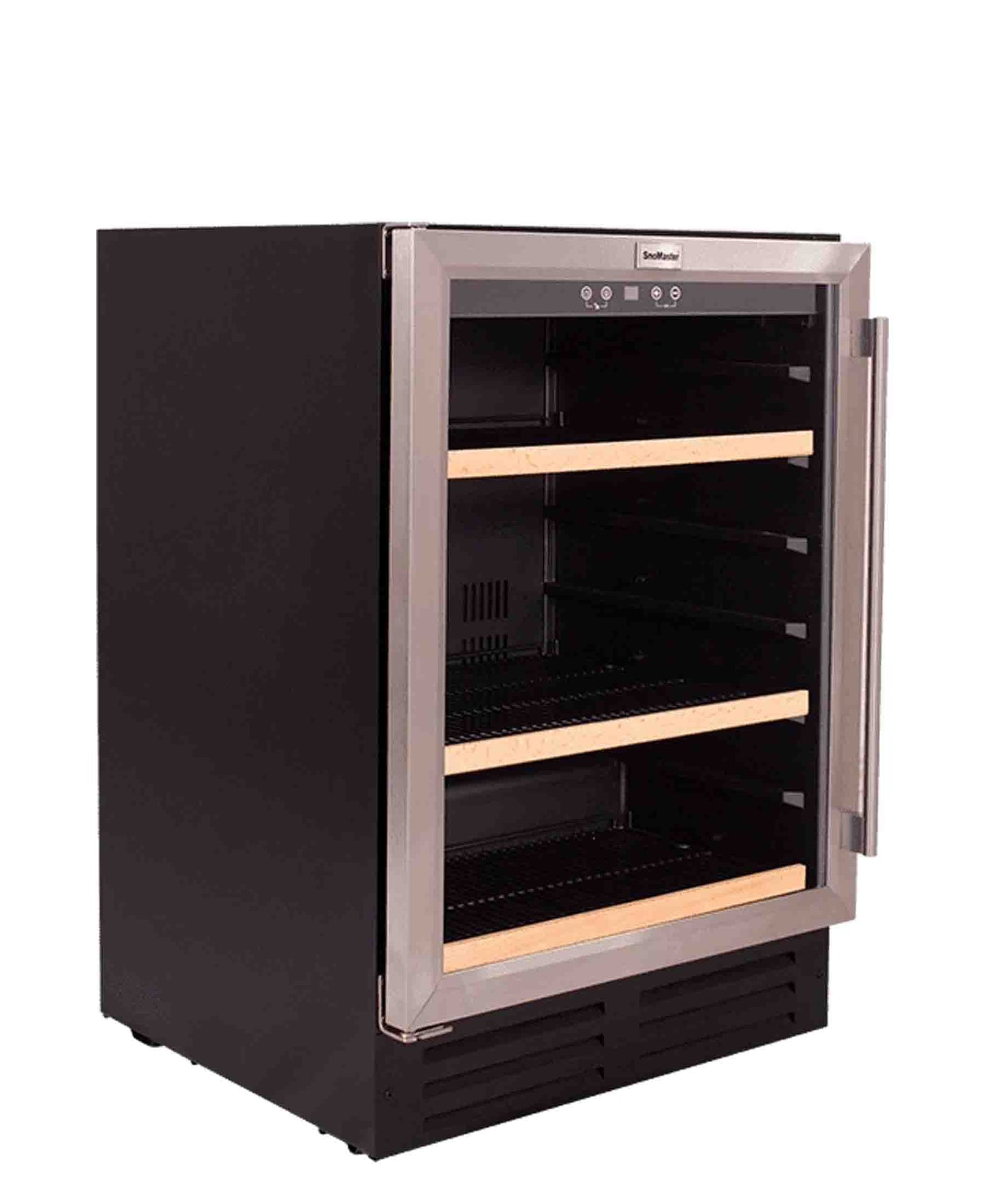 SnoMaster 145L Undercounter Beverage Cooler - Black