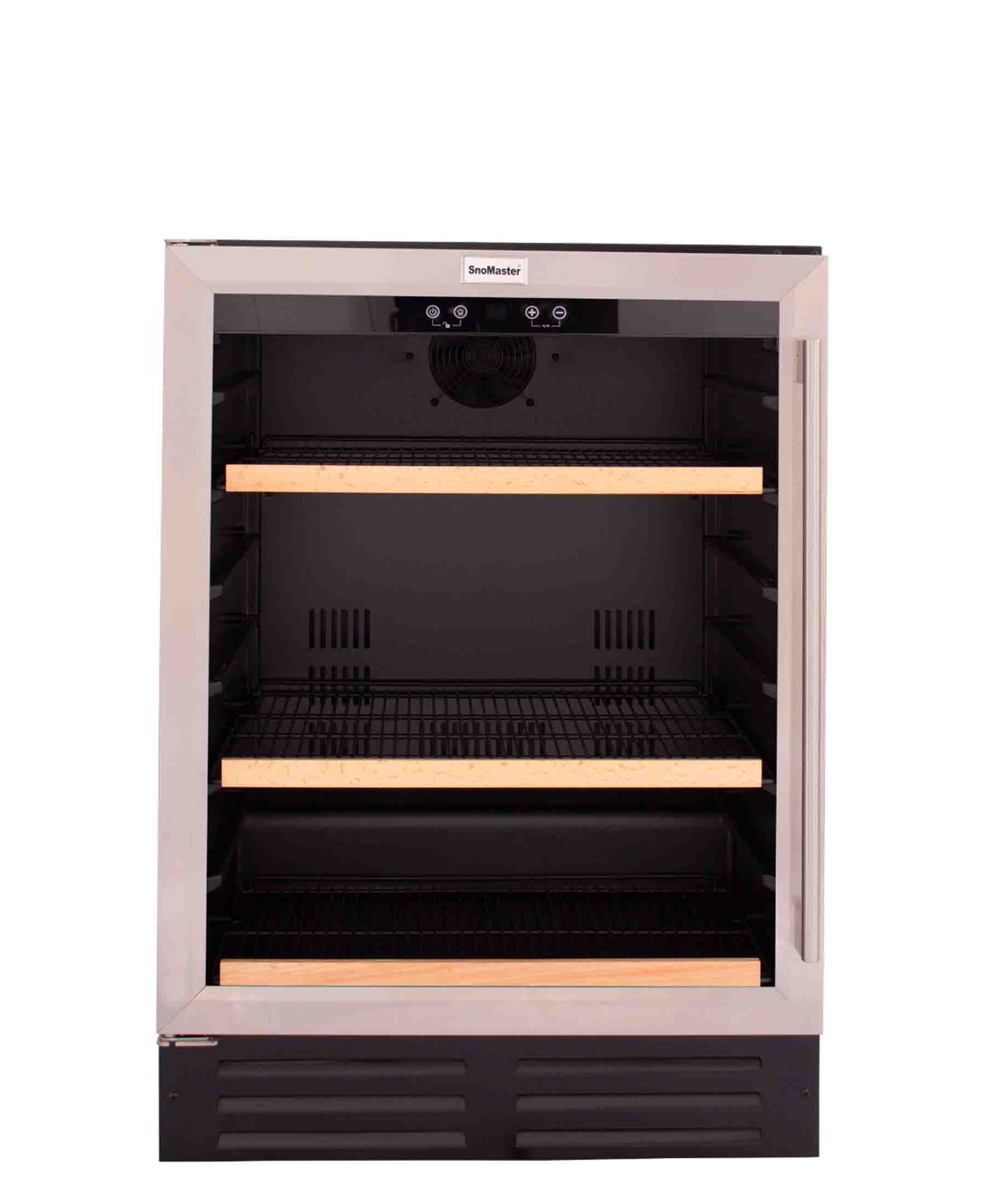 SnoMaster 145L Undercounter Beverage Cooler - Black – The Culinarium