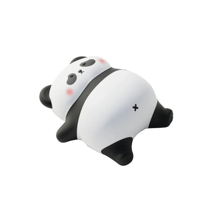 Snoring Panda Baby Night Light Black & White